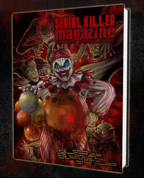 SERIAL KILLER MAGAZINE ISSUE 3